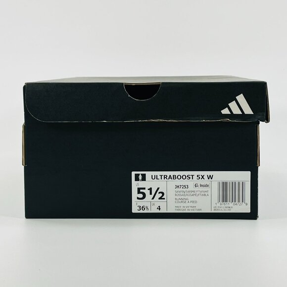 Adidas Women's Ultraboost 5X 'Sand Pink' JH7253 Multi Size - Picture 8 of 16